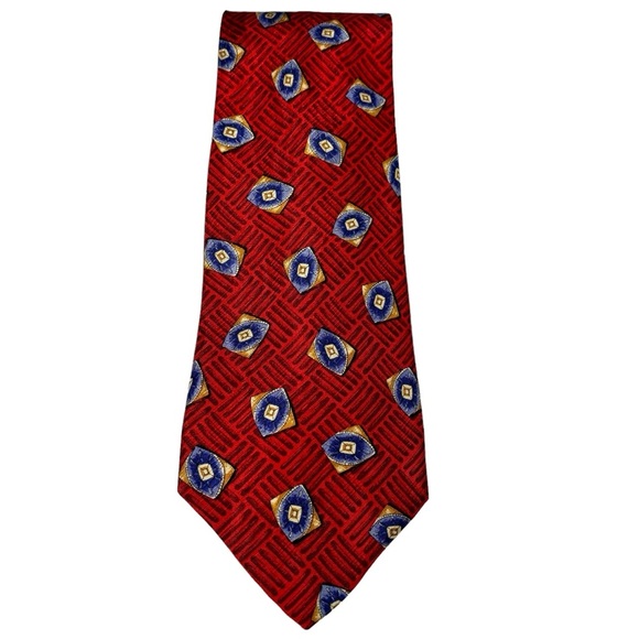 Robert Talbott Other - Robert Talbott Best of Class H. Stockton Silk Hand Sewn Necktie